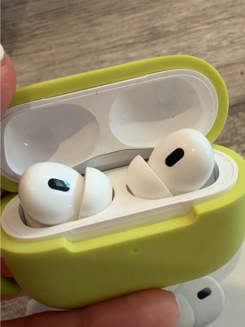 Apple AirPods Pro with original box, cord & case